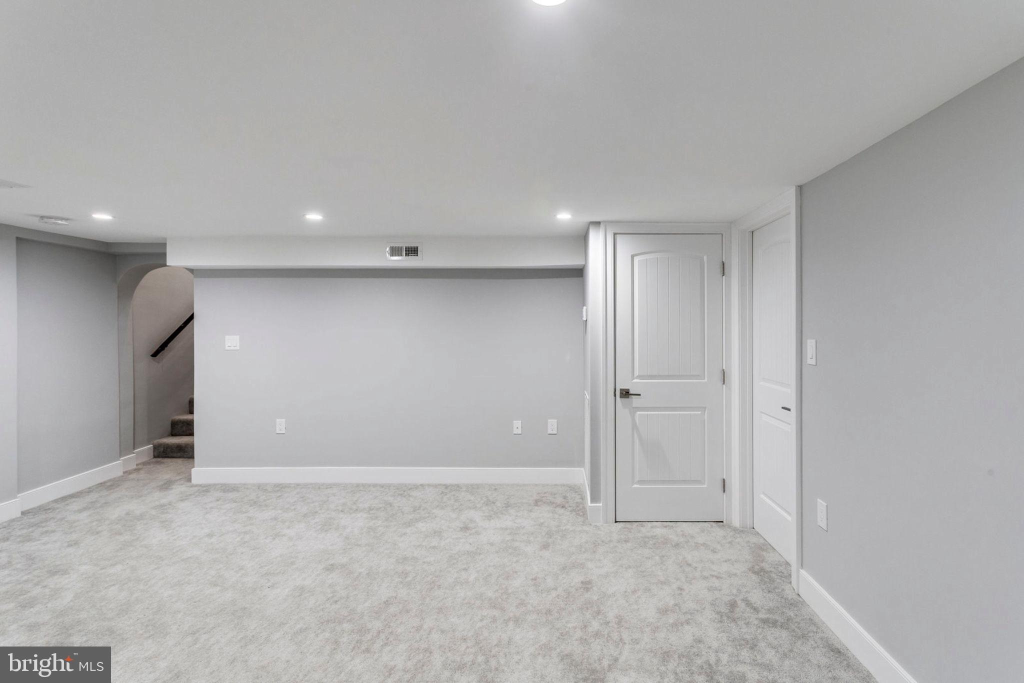 4906 Taylor Road Hyattsville, MD 20781 - Photo 62 of 68 Basement Recreation Room