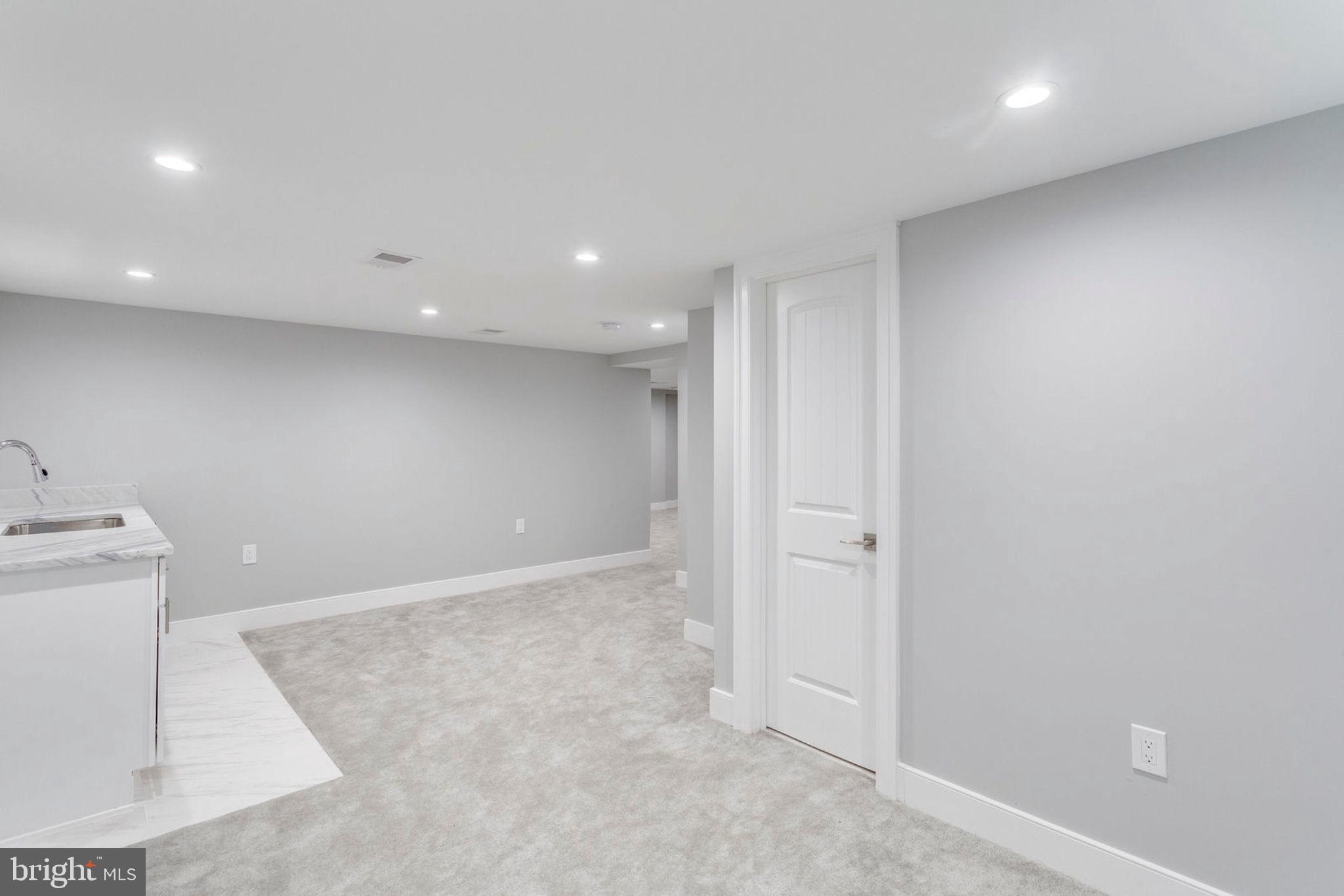 4906 Taylor Road Hyattsville, MD 20781 - Photo 63 of 68 Lower Level Wet Bar