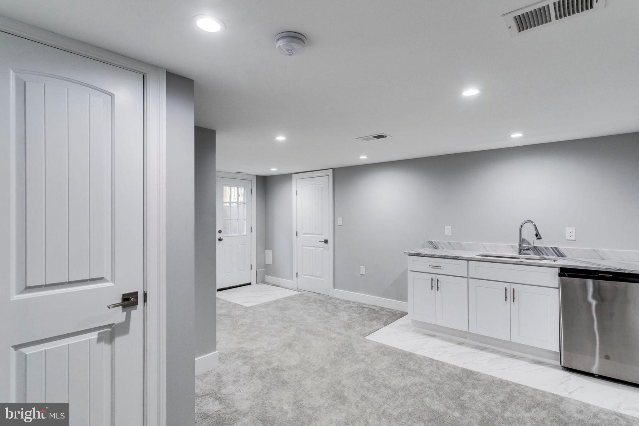 4906 Taylor Road Hyattsville, MD 20781 - Photo 65 of 68 Basement Level Kitchen