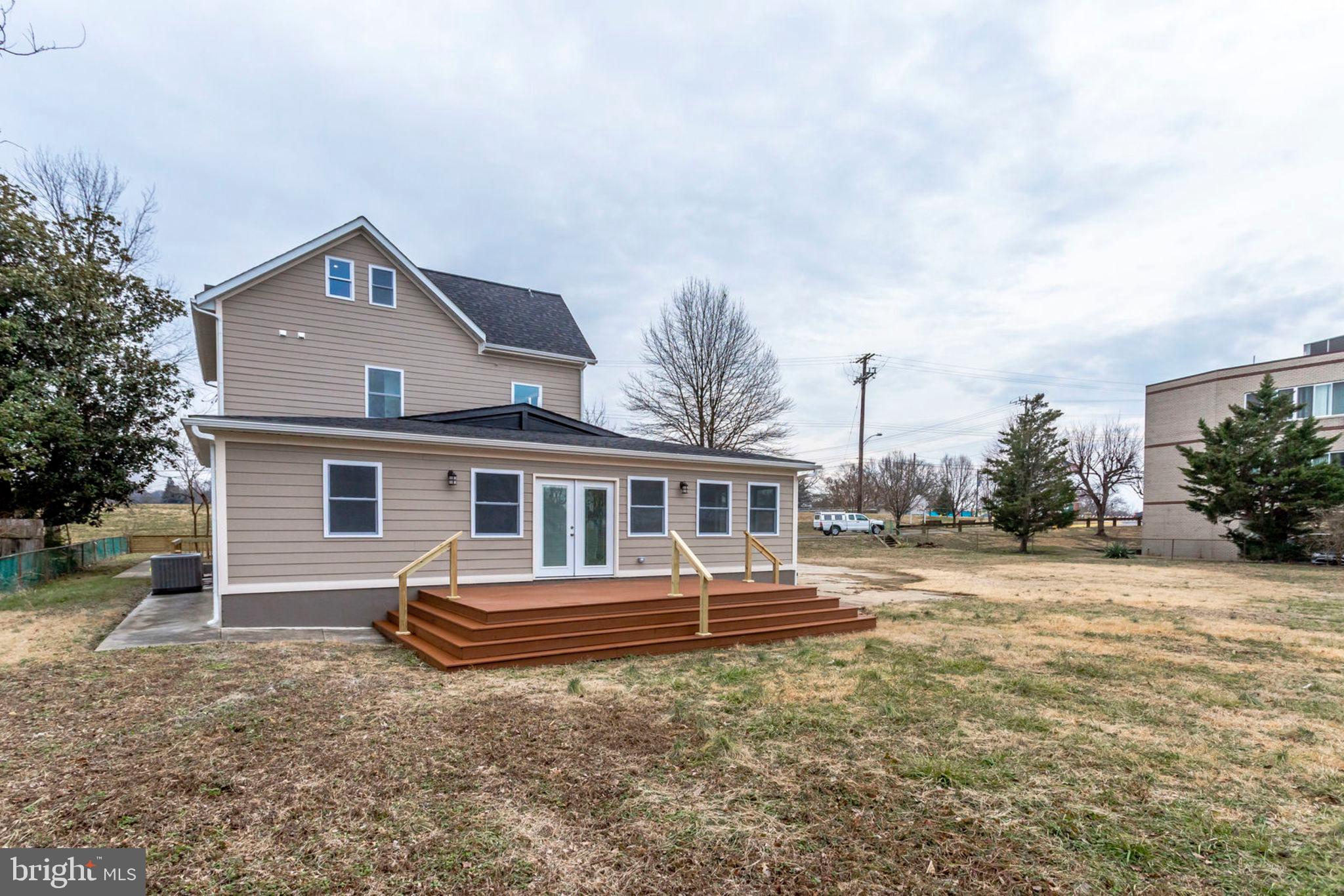 4906 Taylor Road Hyattsville, MD 20781 - Photo 66 of 68 Rear Exterior