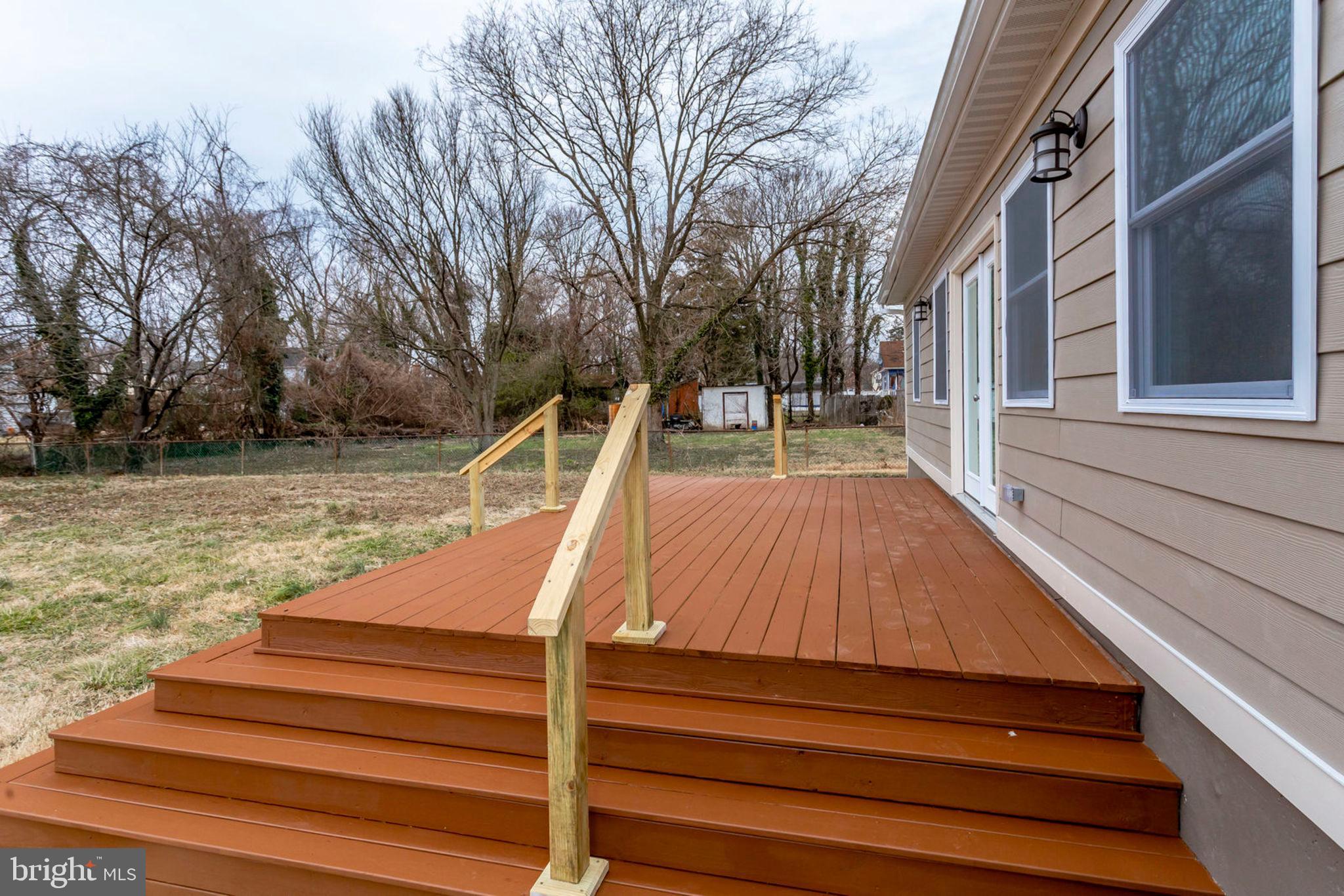4906 Taylor Road Hyattsville, MD 20781 - Photo 68 of 68 Rear Exterior Deck