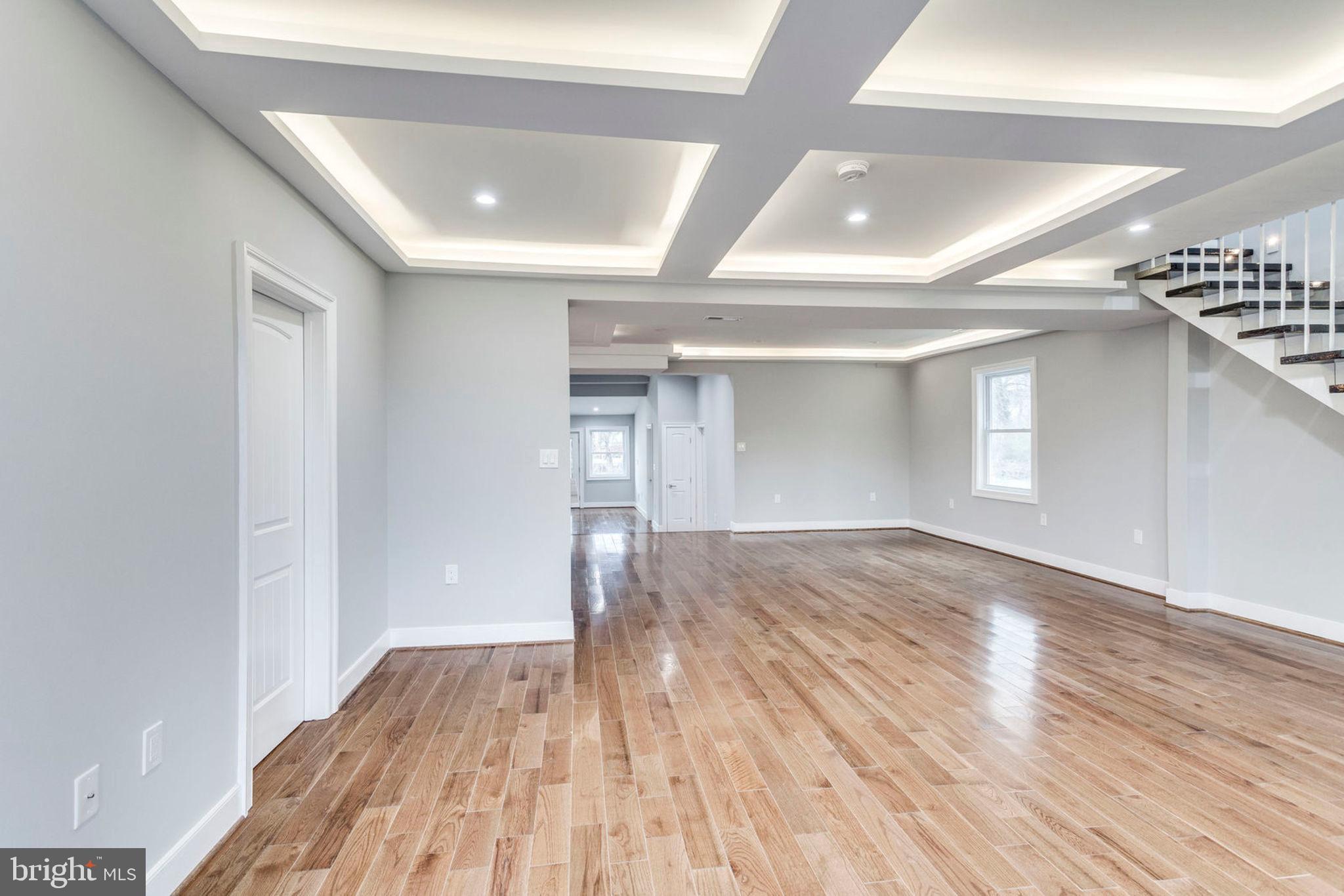 4906 Taylor Road Hyattsville, MD 20781 - Photo 10 of 68 Main Level Living and Dining Area