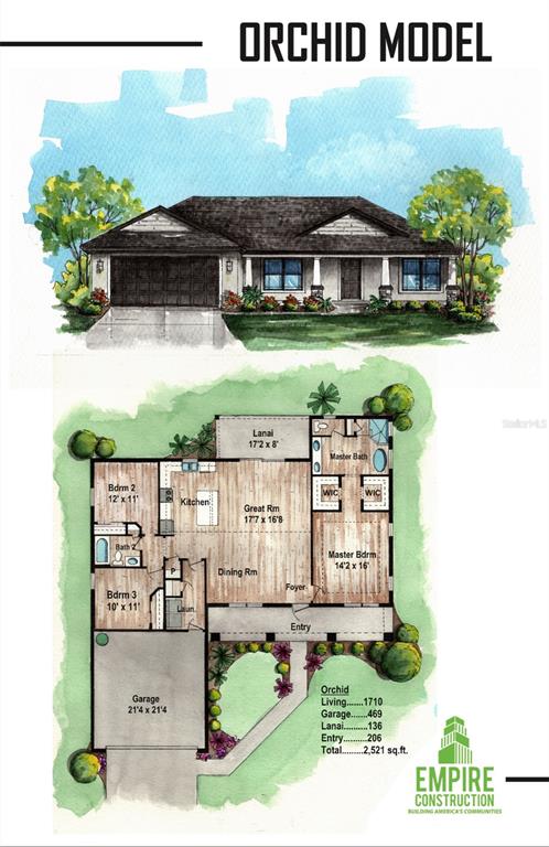 1683 West Pearson Street Hernando, FL 34442 - Photo 4 of 4 a picture of a building with a garden