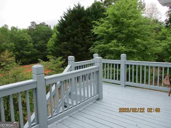 a view of roof deck