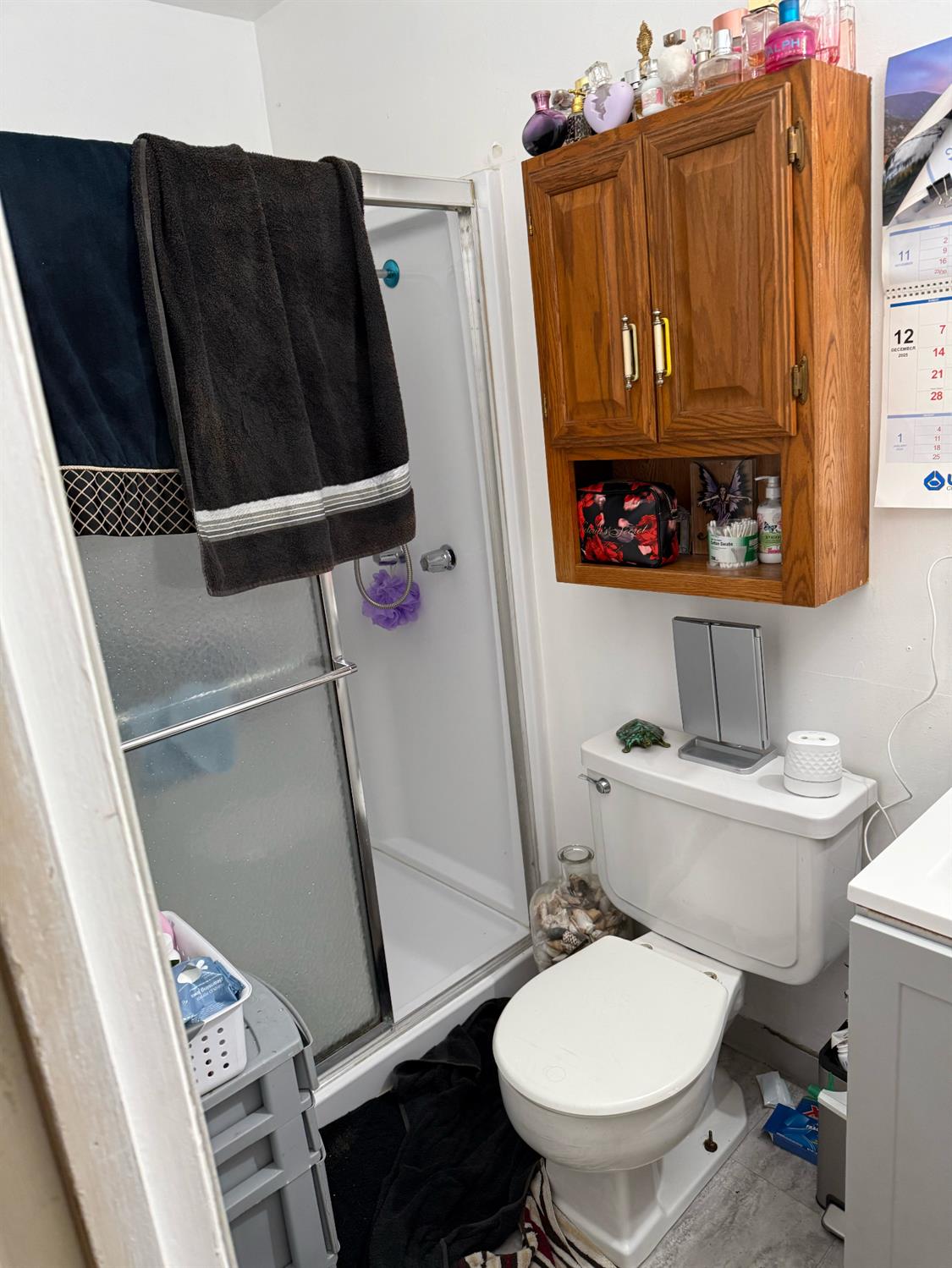 7205 Chesney Way Rio Linda, CA 95673 - Photo 27 of 37 a bathroom with a toilet and a shower