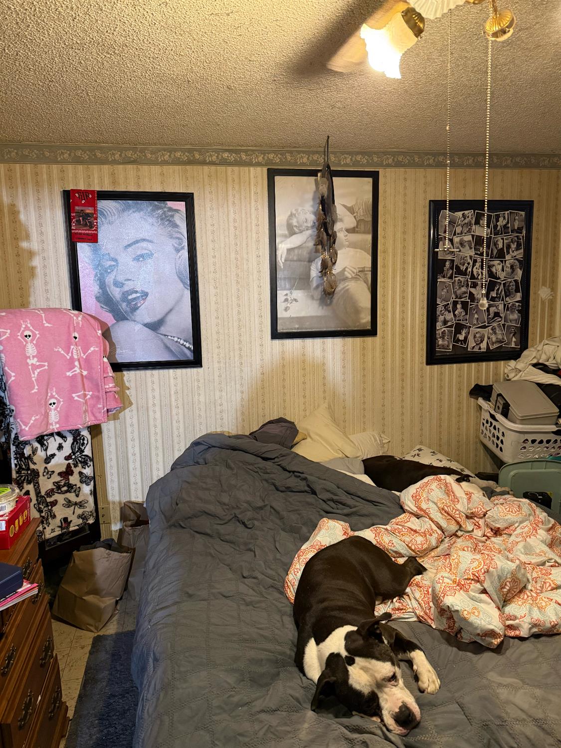 7205 Chesney Way Rio Linda, CA 95673 - Photo 28 of 37 a bedroom with a bed and a painting on the wall