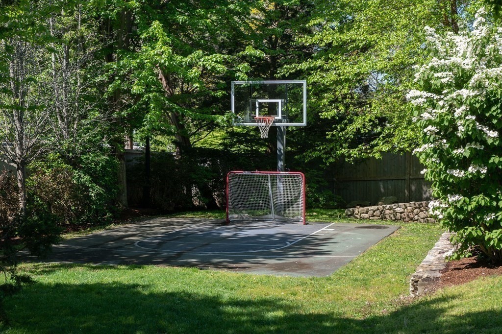 13 Martins Cove Road Hingham, MA 02043 - Photo 27 of 35 a backyard of a house with lots of green space