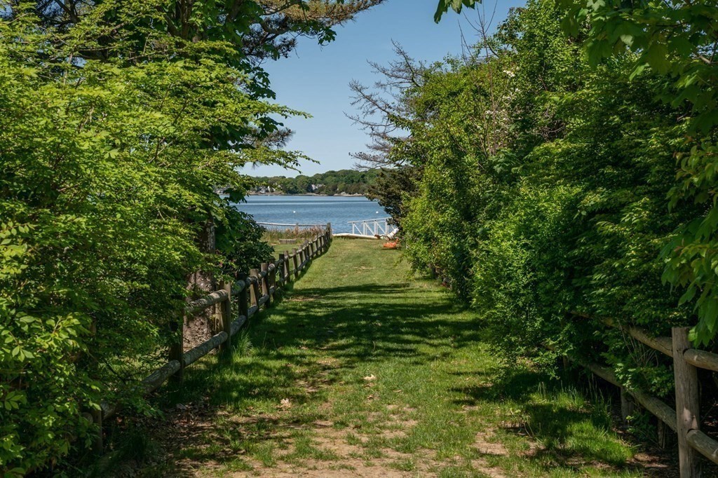 13 Martins Cove Road Hingham, MA 02043 - Photo 31 of 35 a view of a back yard