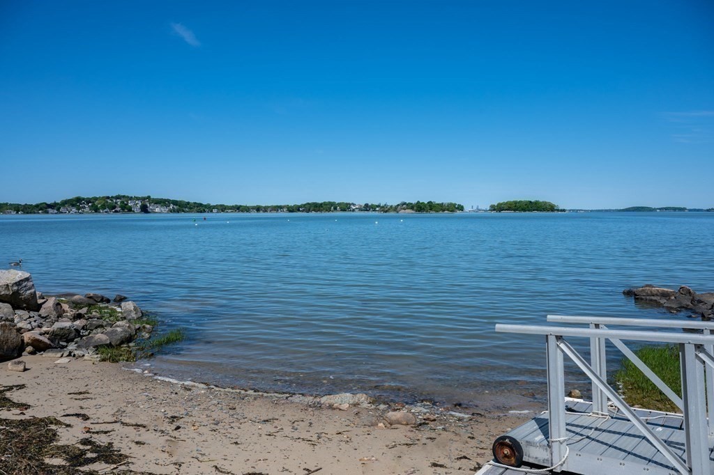 13 Martins Cove Road Hingham, MA 02043 - Photo 32 of 35 a view of a lake with outside space