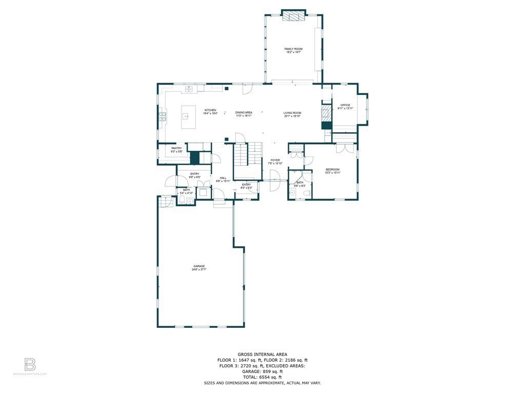 13 Martins Cove Road Hingham, MA 02043 - Photo 33 of 35 a picture of floor plan