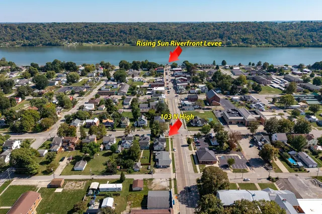 $339,900 | 103 North High Street, Rising Sun, IN 47040