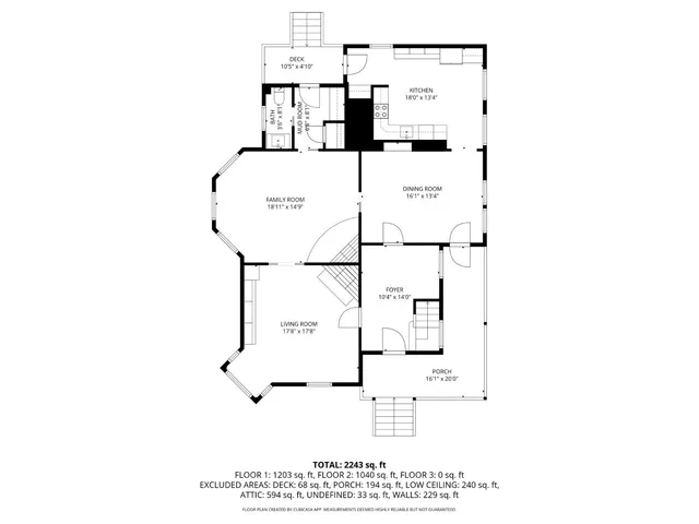 $339,900 | 103 North High Street, Rising Sun, IN 47040