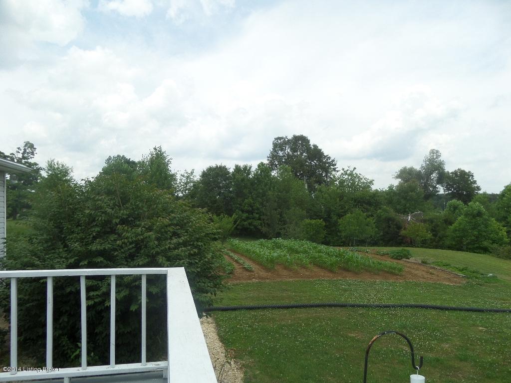 1400 Red Mill Road Elizabethtown, KY 42701 - Photo 21 of 25 the view from the deck