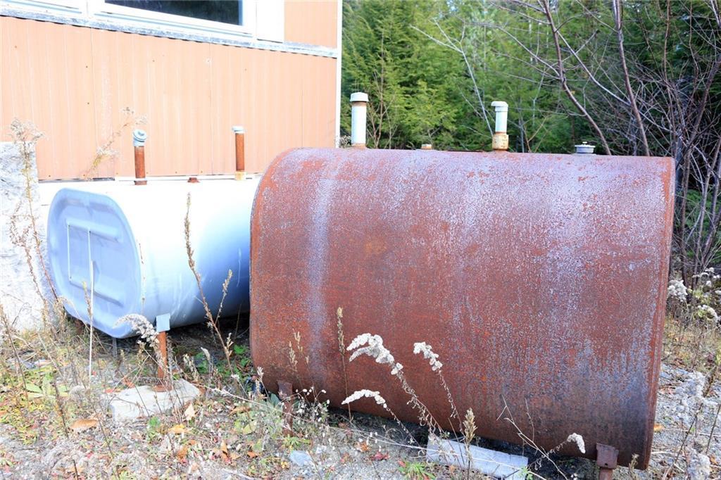 138 Old Stagecoach Road Old Town, ME 04468 - Photo 22 of 27 Two oil tanks included with the sale.