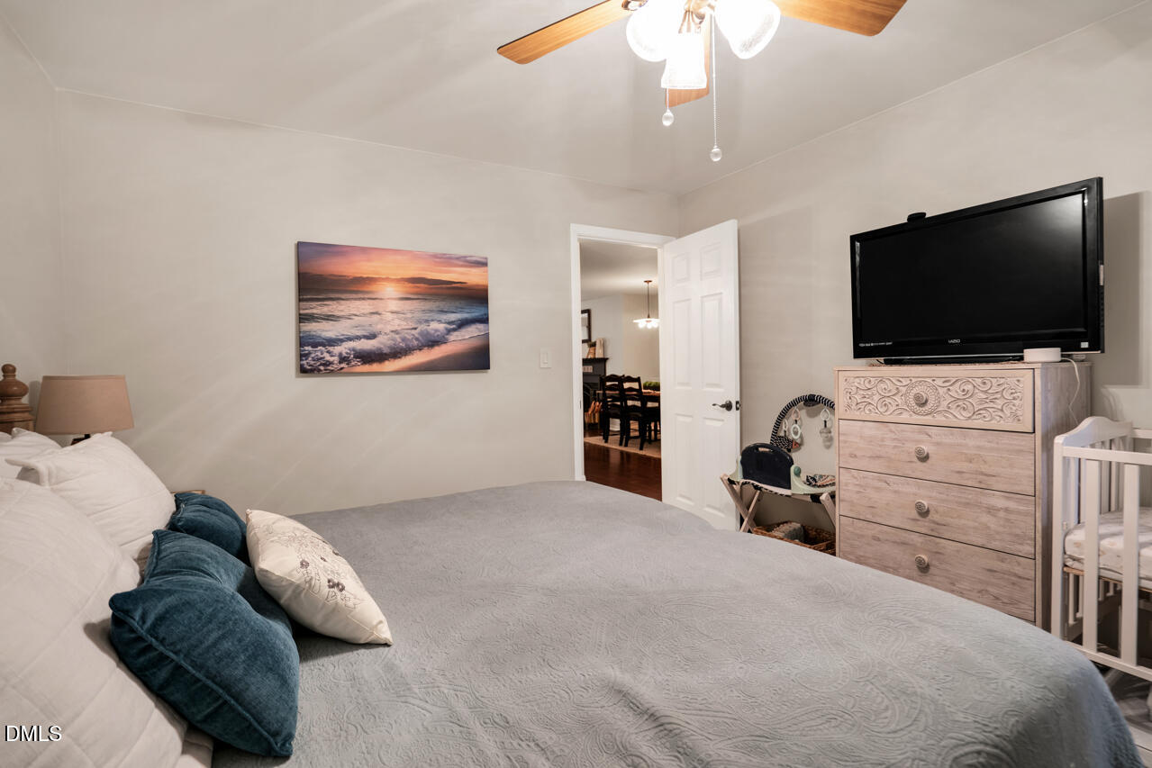 83 Stoneridge Road Durham, NC 27705 - Photo 29 of 51 First floor bedroom