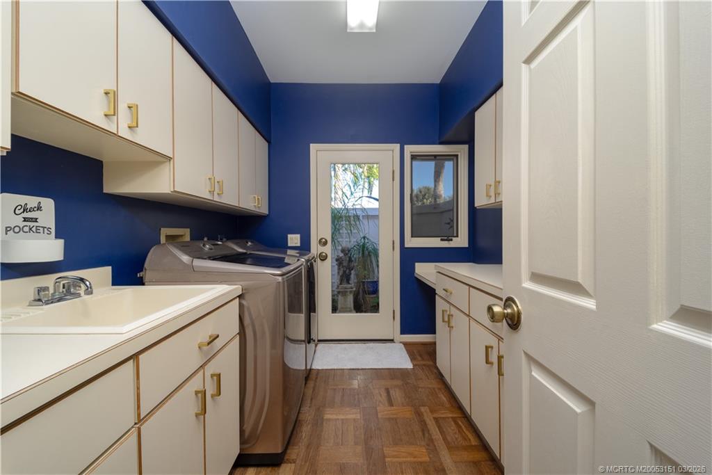 6460 Southeast Winged Foot Drive Stuart, FL 34997 - Photo 24 of 37 Laundry facility