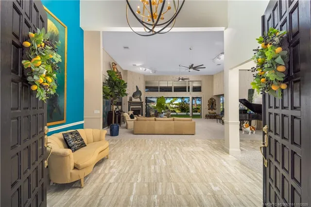 $1,395,000 | 6460 Southeast Winged Foot Drive, Stuart, FL 34997