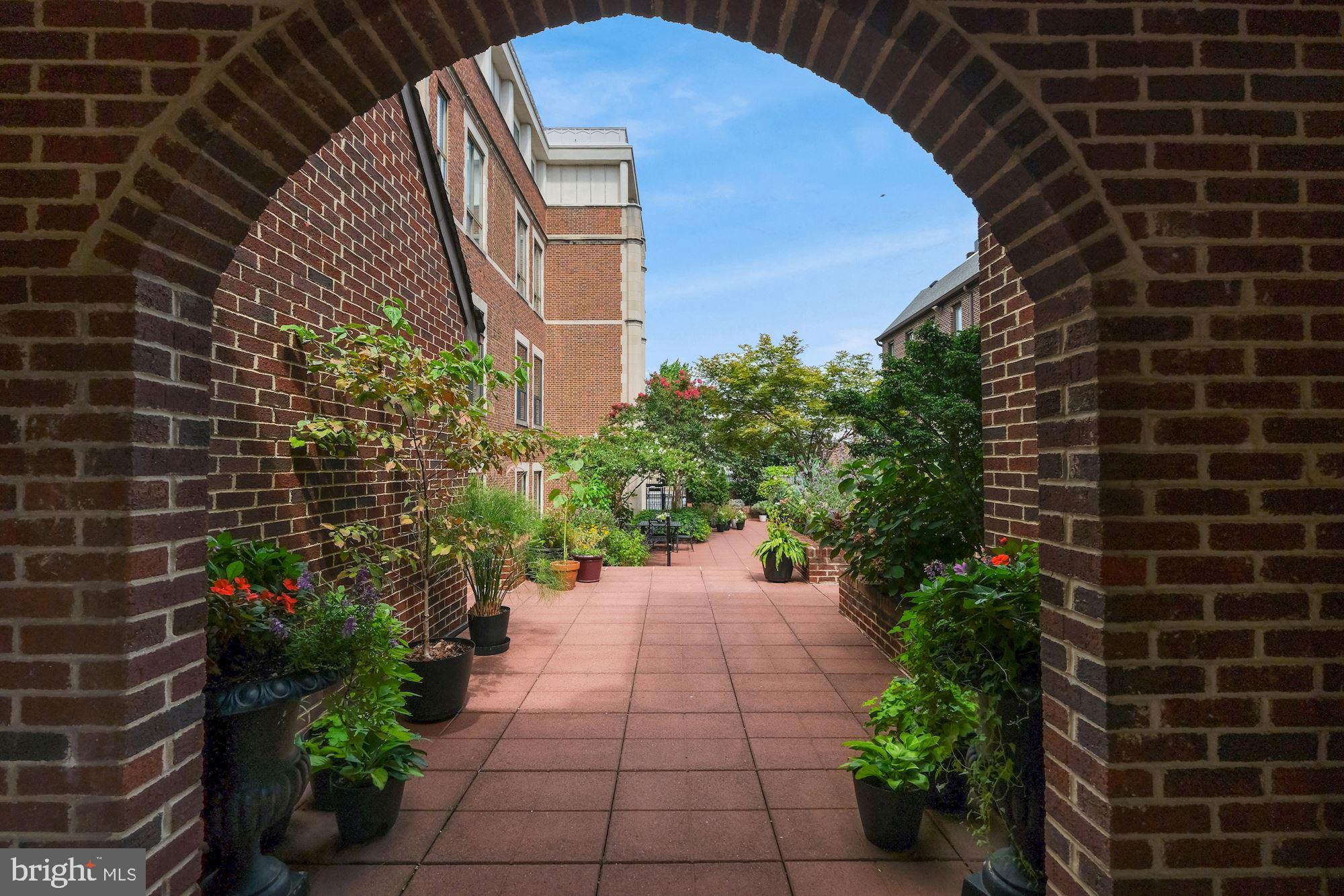 1715 15th Street Northwest, Unit 28 Washington, DC 20009 - Photo 2 of 24 Charming courtyard living