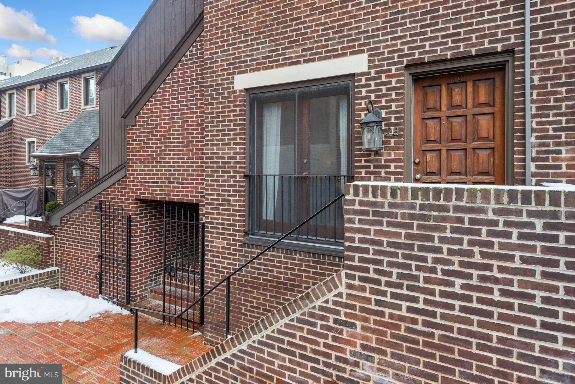 1715 15th Street Northwest, Unit 28 Washington, DC 20009 - Photo 3 of 24 Townhouse style living with private entrance