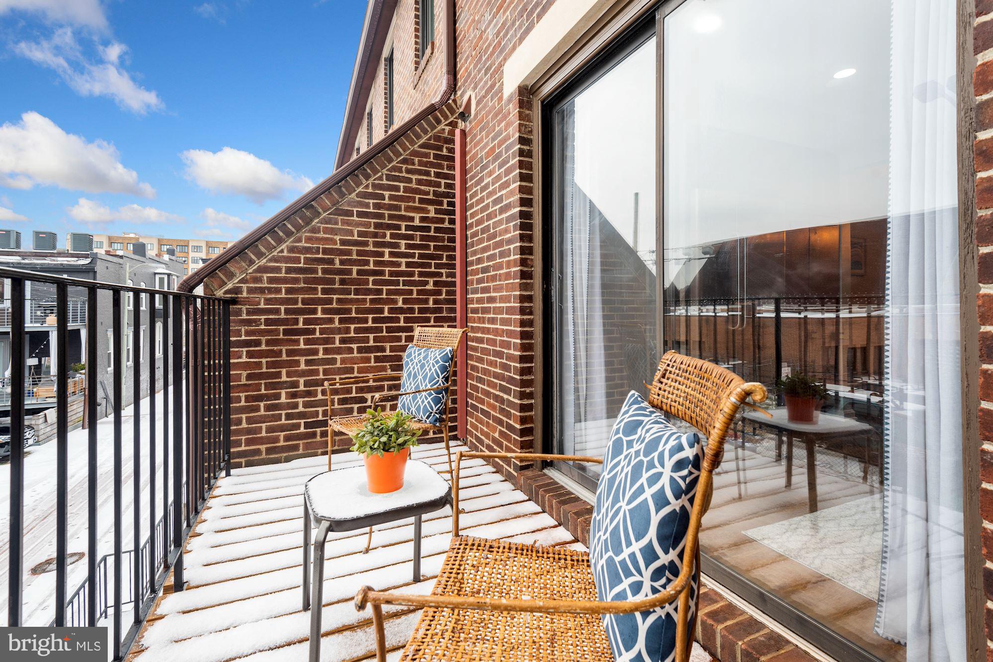 1715 15th Street Northwest, Unit 28 Washington, DC 20009 - Photo 24 of 24 Wonderful outdoor space!