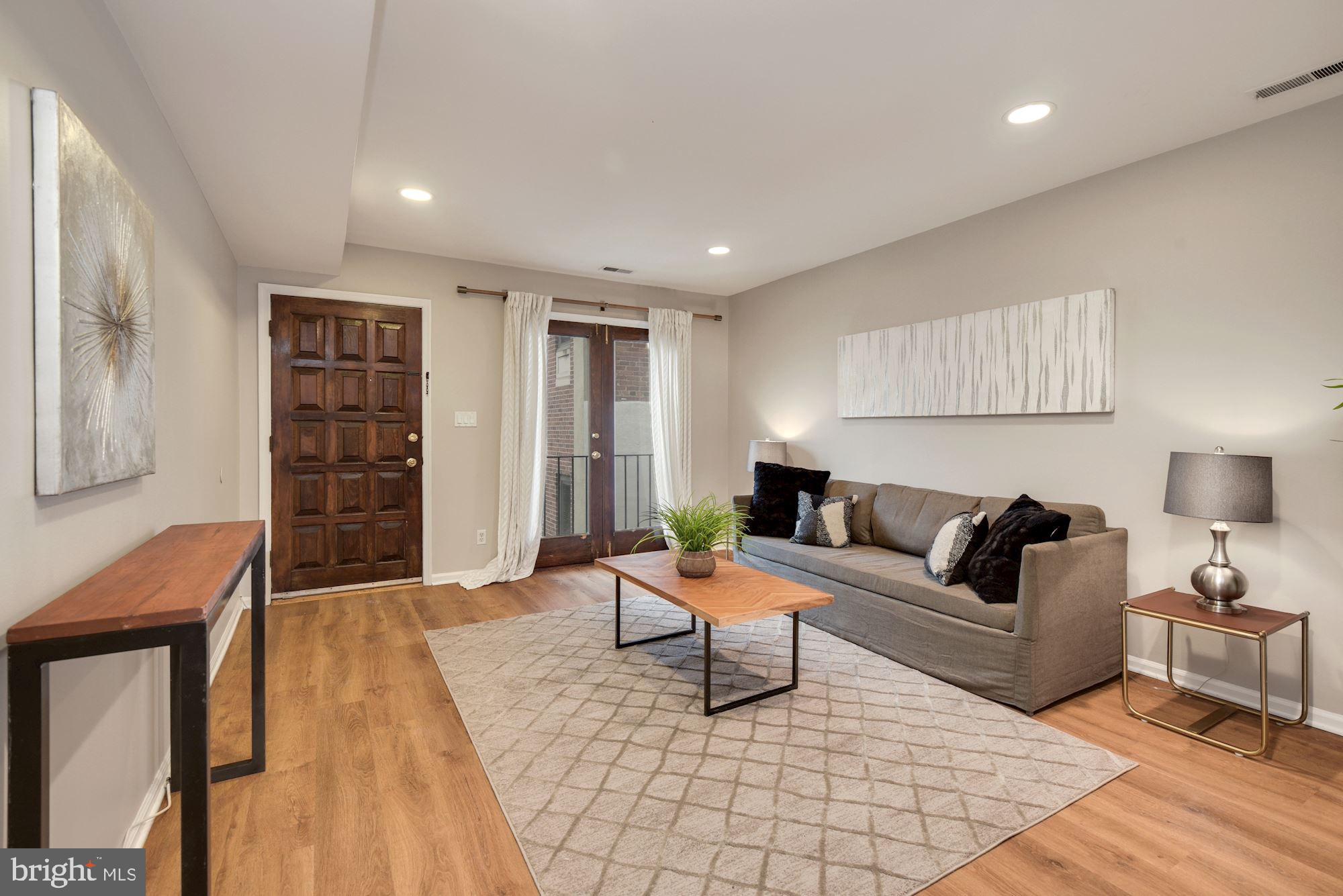 1715 15th Street Northwest, Unit 28 Washington, DC 20009 - Photo 4 of 24 Large open living room
