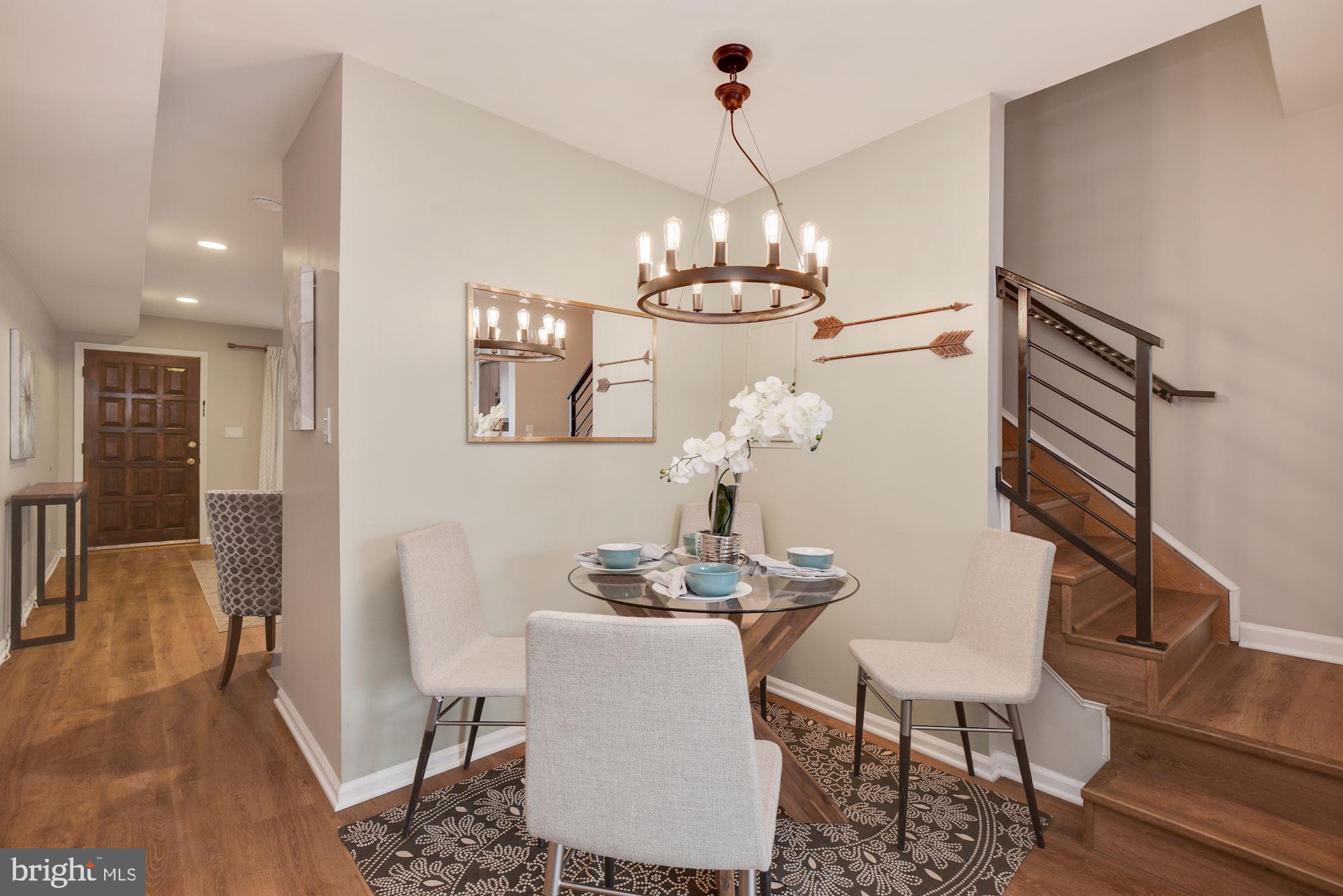 1715 15th Street Northwest, Unit 28 Washington, DC 20009 - Photo 8 of 24 Charming dining area