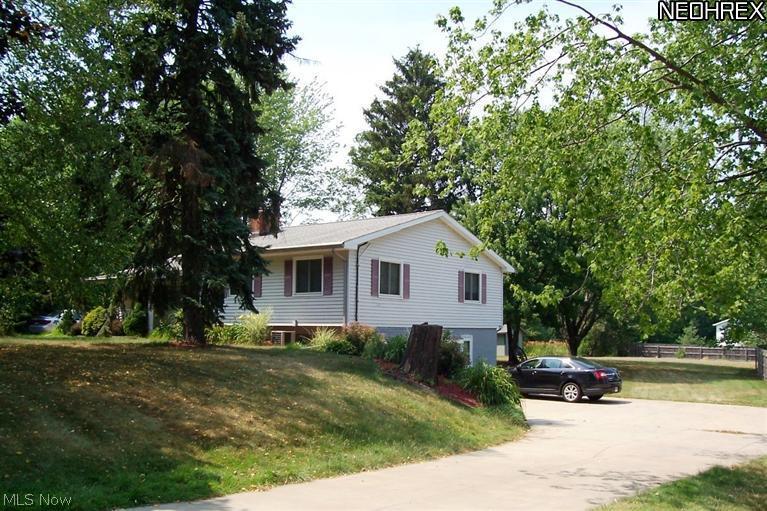 The property has two separate concrete drives  for those times you have lots of company.    Nicely landscaped; very close to I-90 and within minutes for plenty of shopping in Concord.