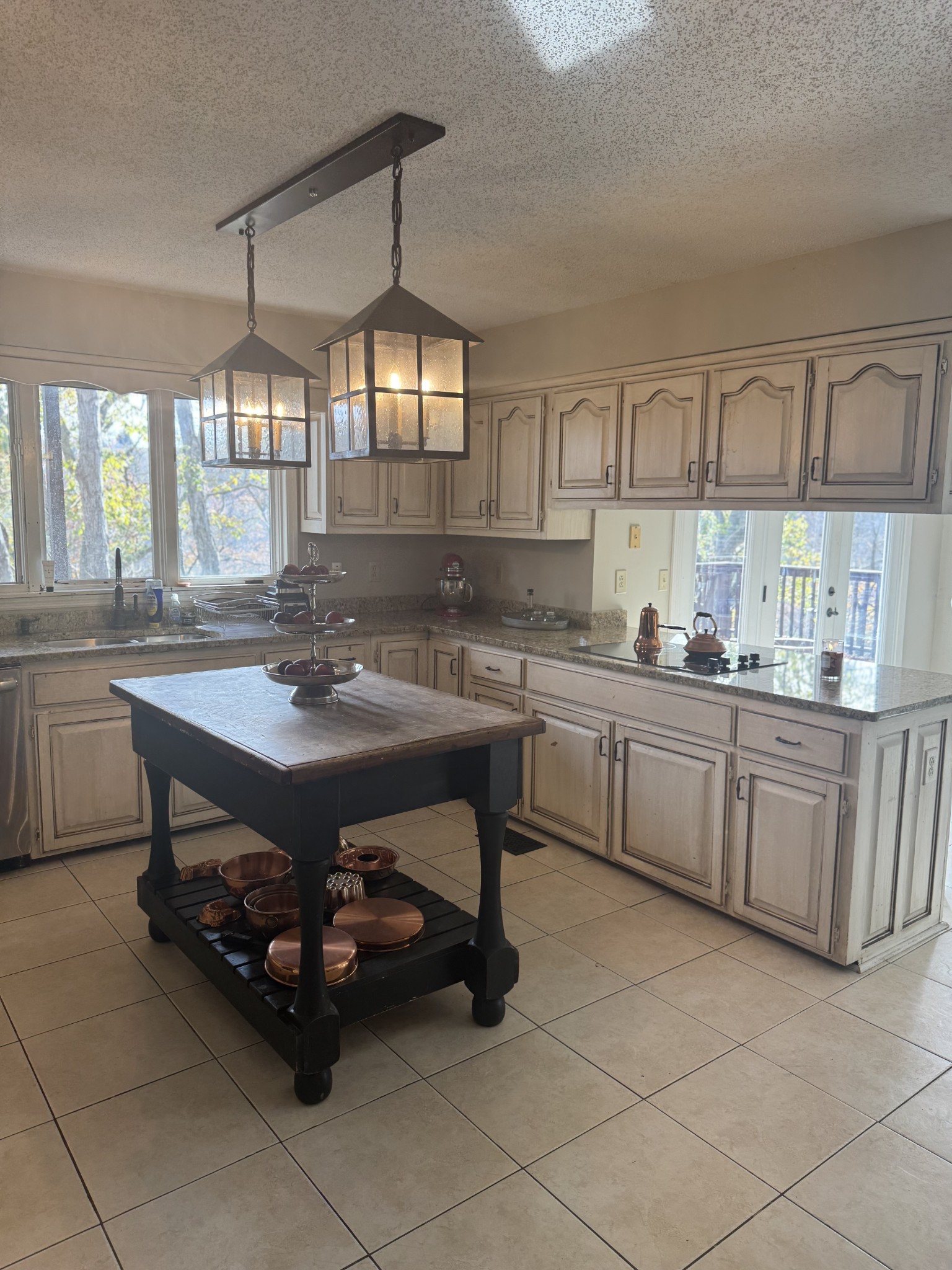 1304 Sycamore Valley Road Ashland City, TN 37015 - Photo 6 of 19 a kitchen with a sink cabinets and window