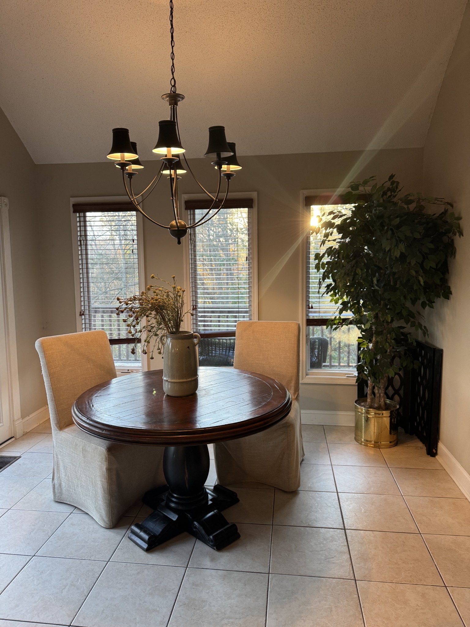 1304 Sycamore Valley Road Ashland City, TN 37015 - Photo 8 of 19 a dining room with a table and chairs