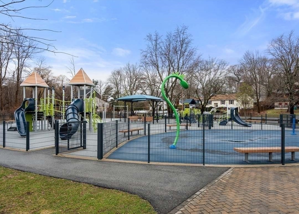 27 Plant Road Waltham, MA 02451 - Photo 31 of 31 a view of a swimming pool with a patio