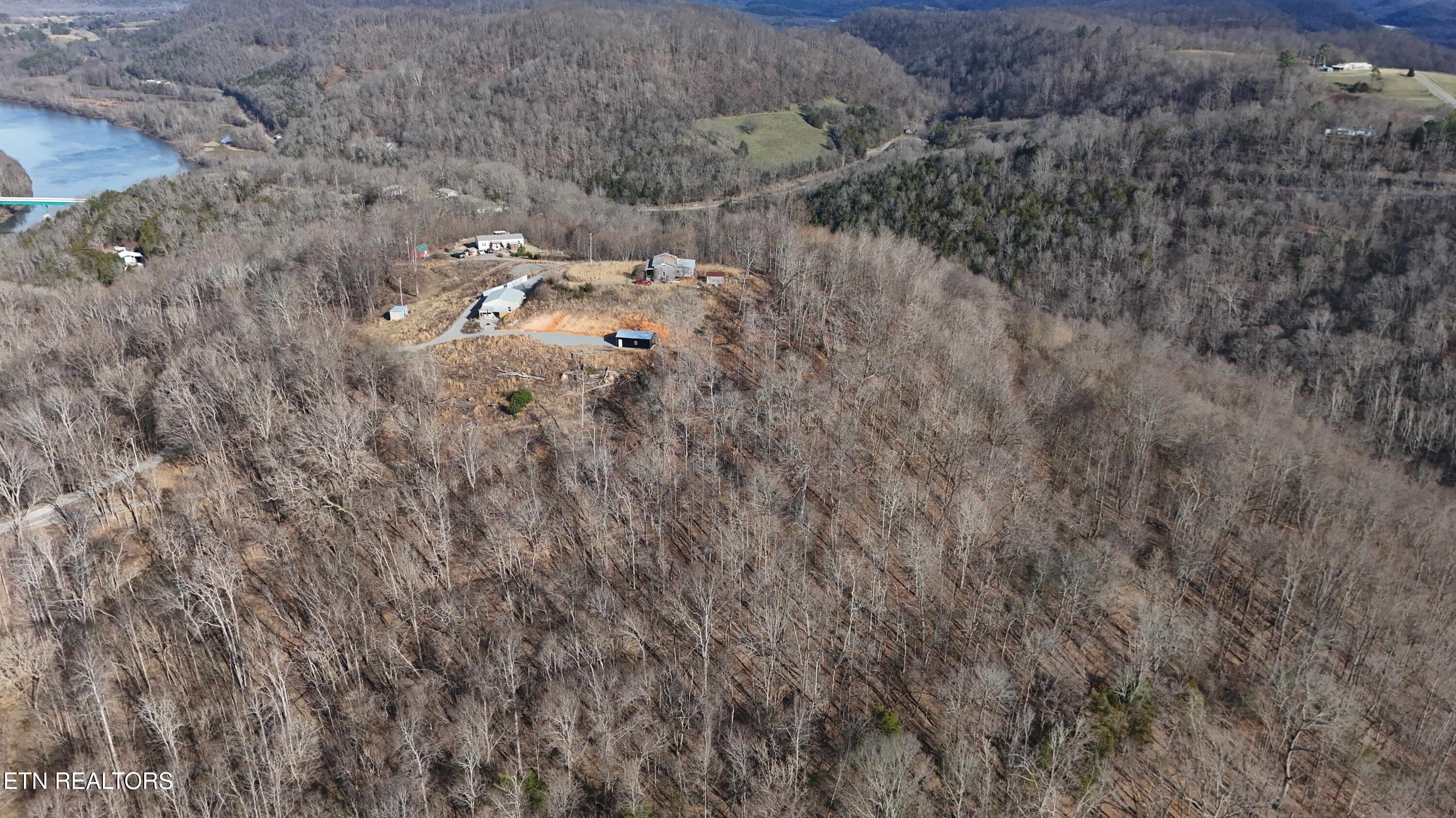 276 Schelley Road Gainesboro, TN 38562 - Photo 44 of 55 276 Schellley Road Gainsboro -- Drone Ba