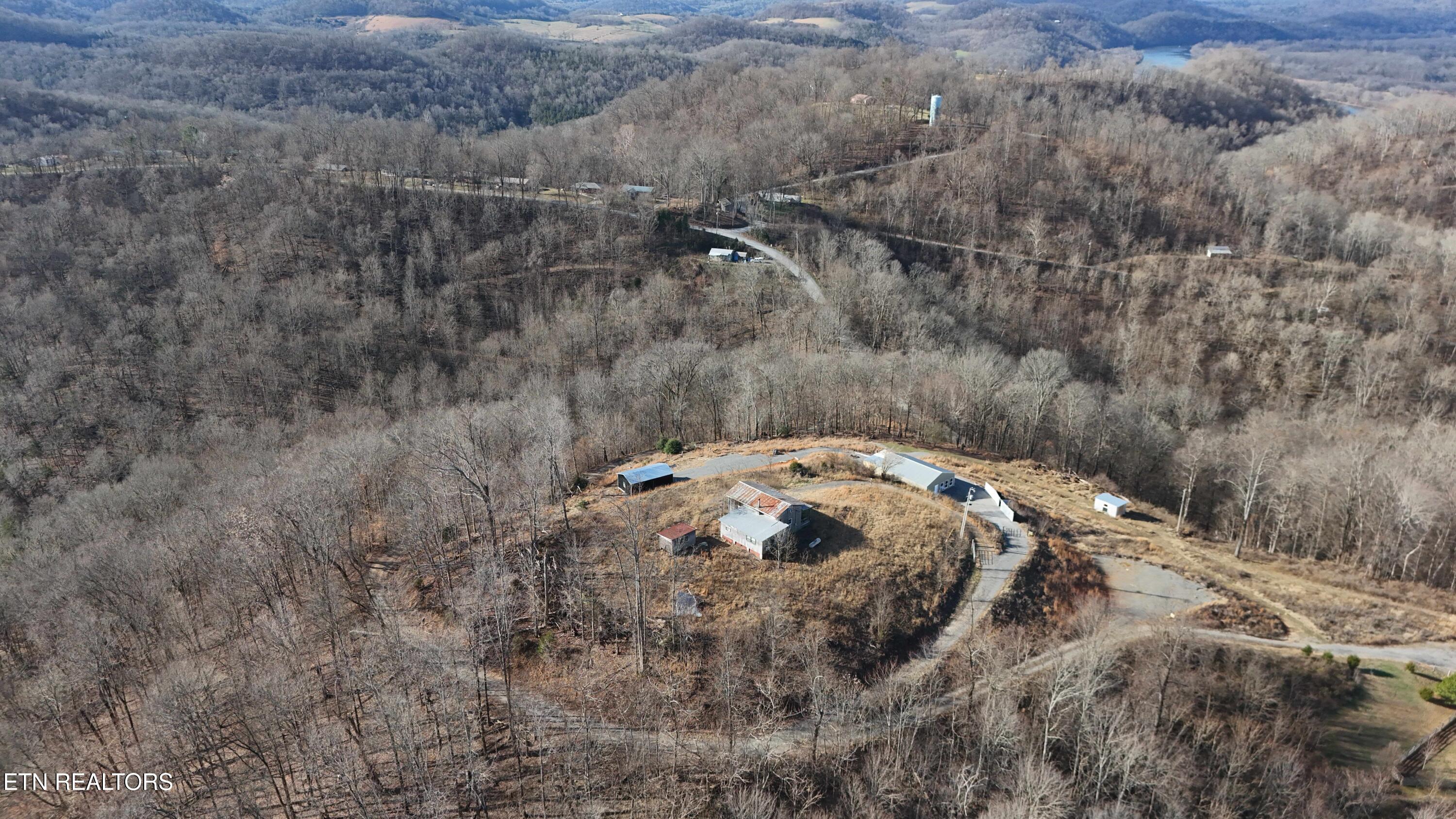 276 Schelley Road Gainesboro, TN 38562 - Photo 45 of 55 276 Schellley Road Gainsboro -- Drone Ba