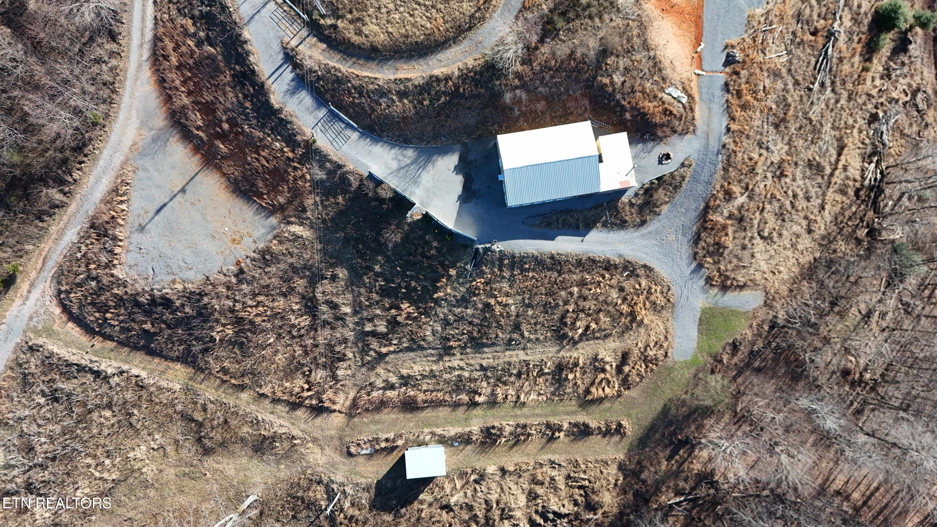 276 Schelley Road Gainesboro, TN 38562 - Photo 51 of 55 276 Schellley Road Gainsboro -- Drone To