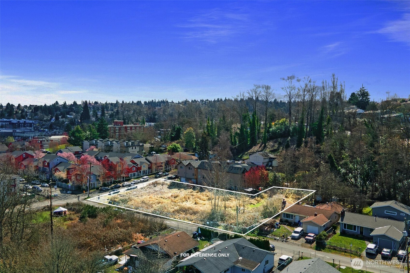 0 South Director & 48th Avenue South Seattle, WA 98118 - Photo 11 of 14 a view of a city