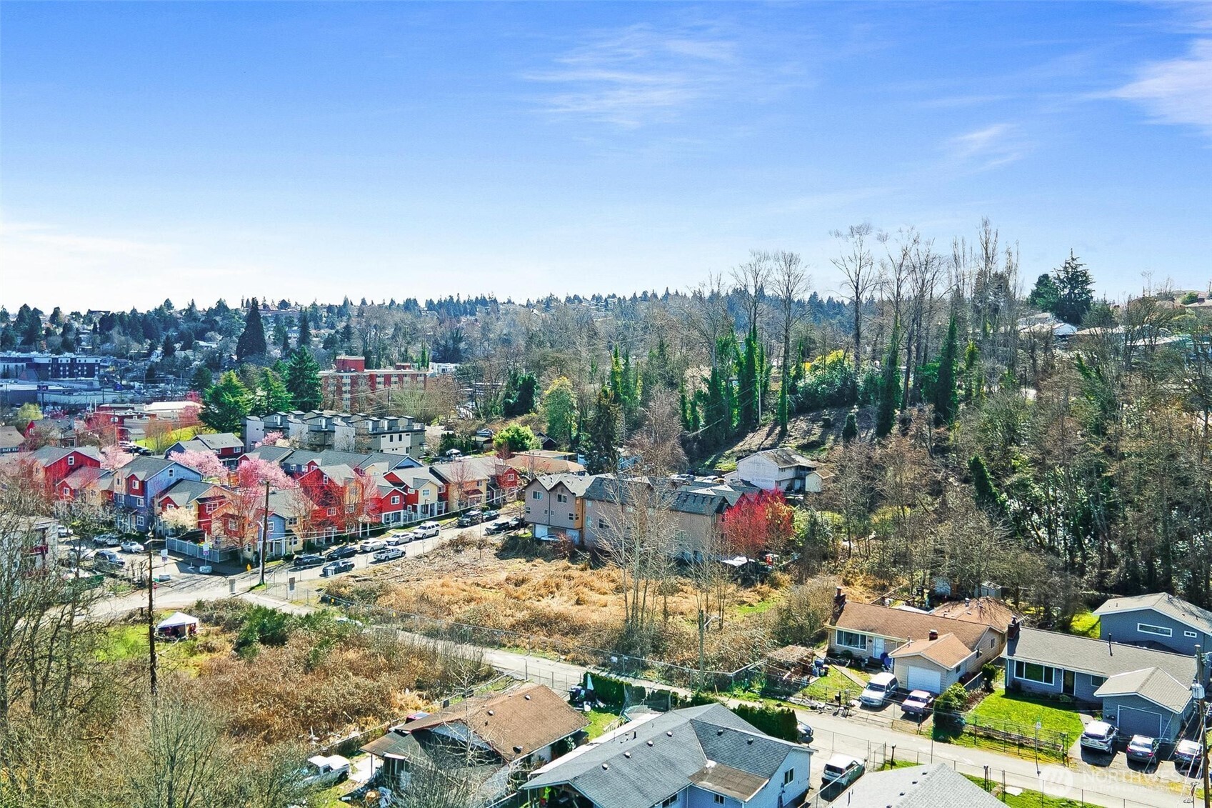 0 South Director & 48th Avenue South Seattle, WA 98118 - Photo 9 of 14 a view of a city