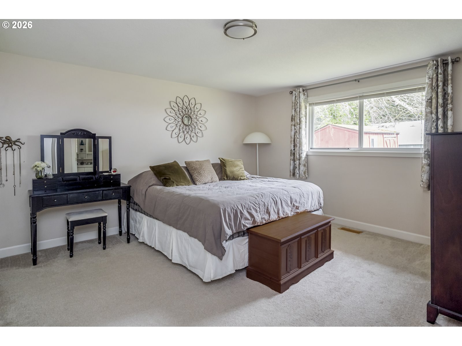 2520 Southwest Towle Avenue Gresham, OR 97080 - Photo 13 of 33 a living room with a bed furniture and a window