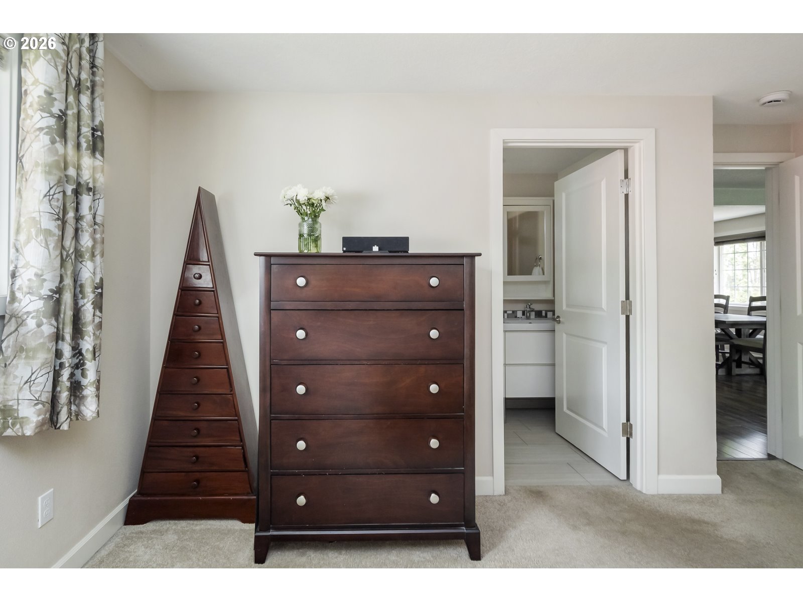 2520 Southwest Towle Avenue Gresham, OR 97080 - Photo 15 of 33 a view of a hallway with closet and wooden floor