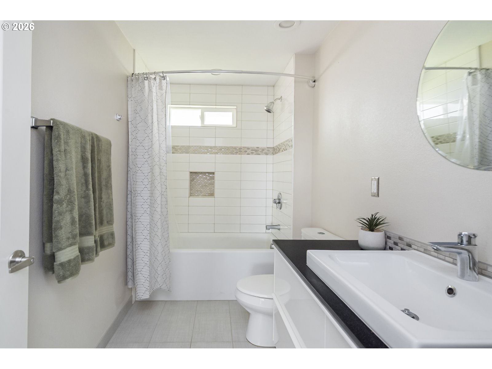 2520 Southwest Towle Avenue Gresham, OR 97080 - Photo 20 of 33 a bathroom with a sink a toilet and shower