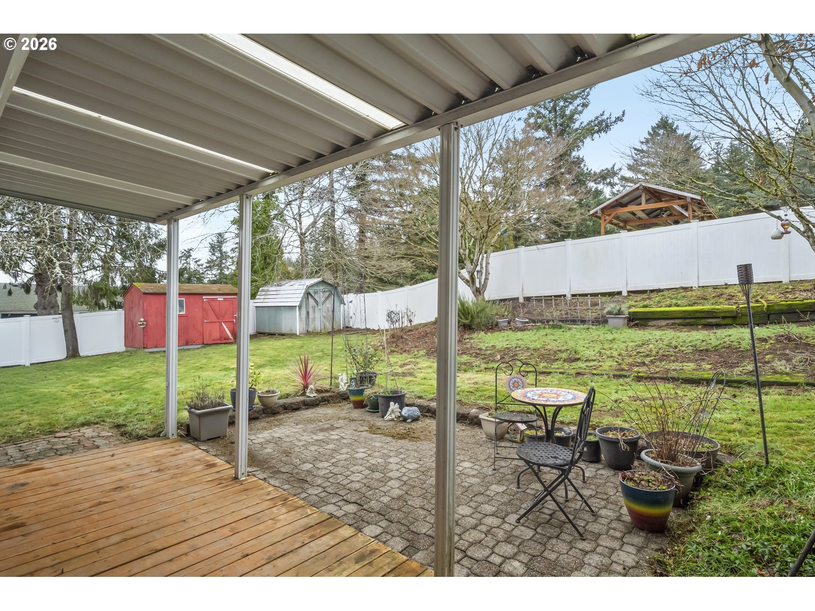 2520 Southwest Towle Avenue Gresham, OR 97080 - Photo 28 of 33 a view of an outdoor space
