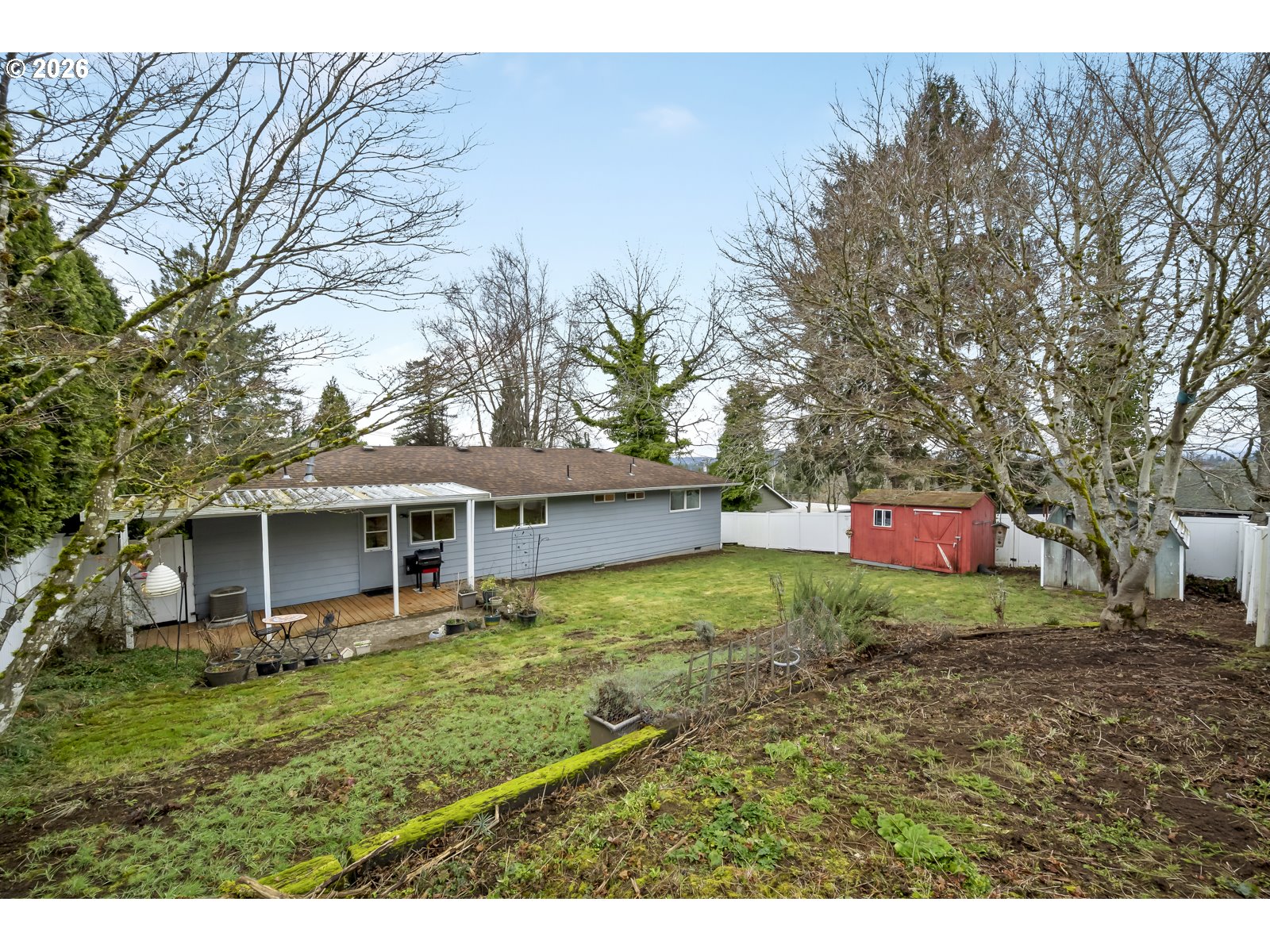 2520 Southwest Towle Avenue Gresham, OR 97080 - Photo 30 of 33 a view of a house with backyard
