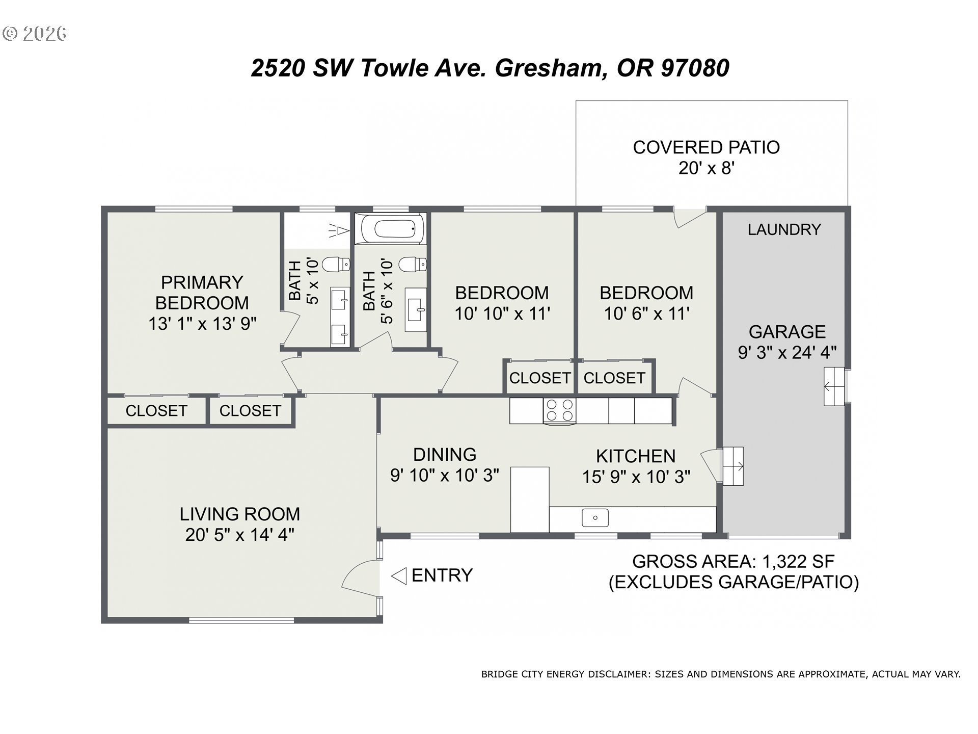 2520 Southwest Towle Avenue Gresham, OR 97080 - Photo 33 of 33