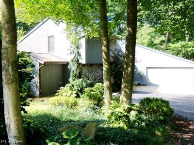 18794 Sharon Road Bainbridge, OH 44023 - Photo 1 of 1 Faboulous contemporary home on 1.7 acre lot with remarkable views of caves with waterfall!