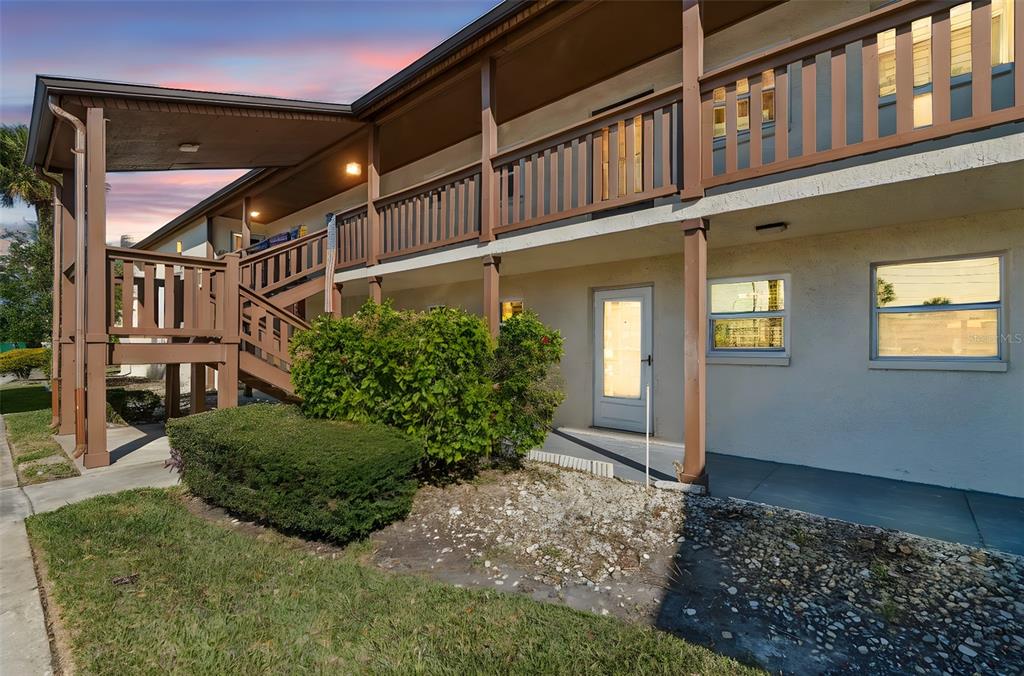 front view of a building