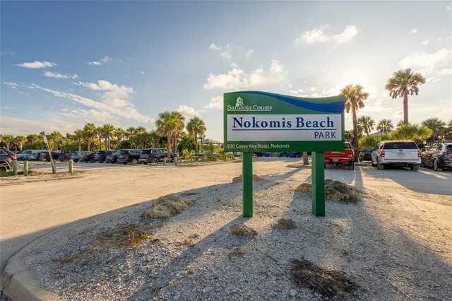 a view of an ocean beach