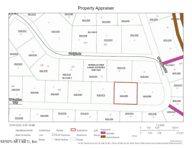 $30,000 | 118 Corbina Way, Florahome, FL 32140
