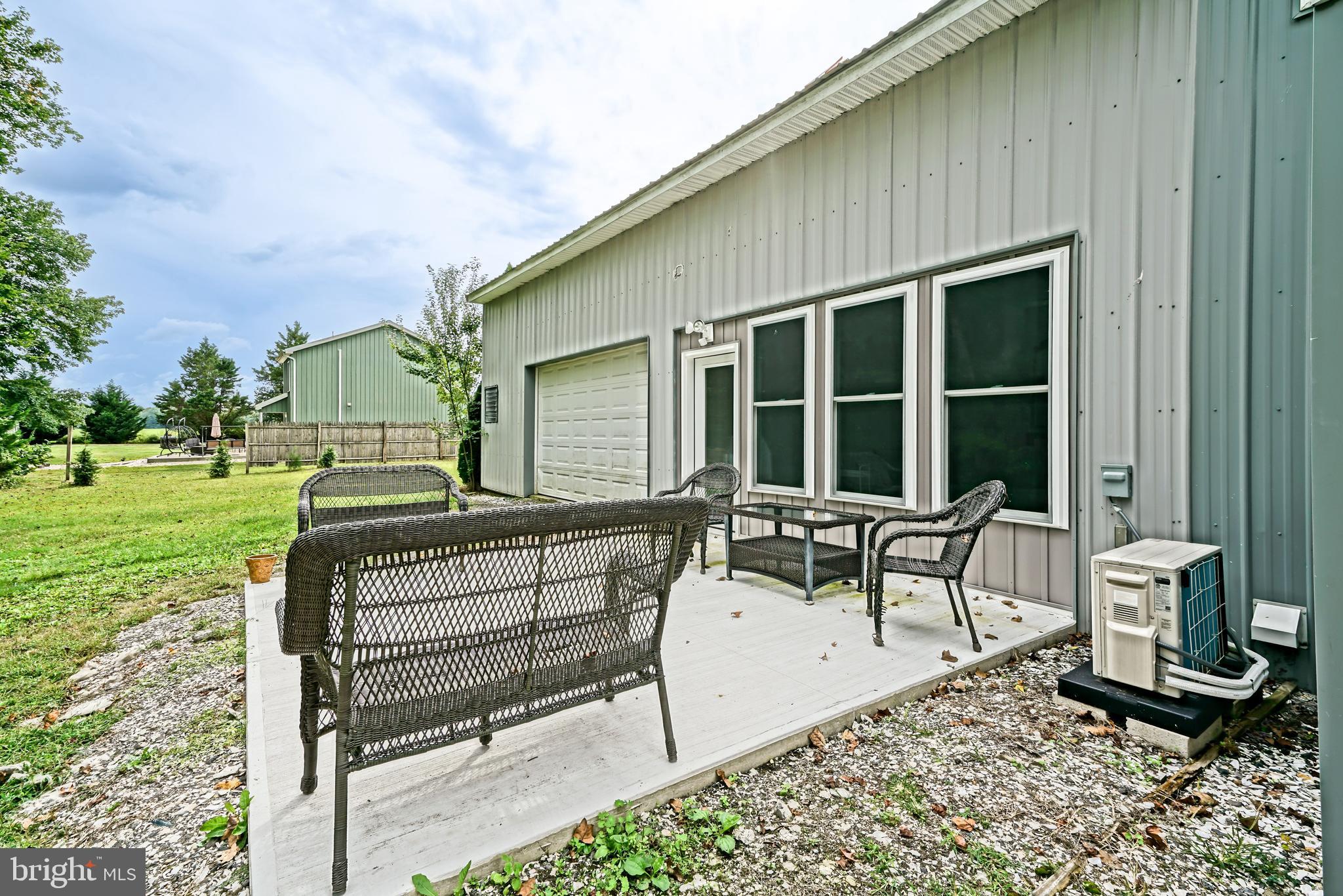 18897 Sand Hill Road Milton, DE 19968 - Photo 36 of 51 a view of a two chairs in the deck