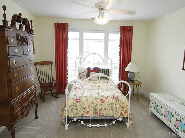 3913 Stags Leap Circle Raleigh, NC 27612 - Photo 12 of 16 One of the two bedrooms. This is a large room with 2 closets. Bedroom