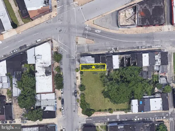 a aerial view of multiple houses