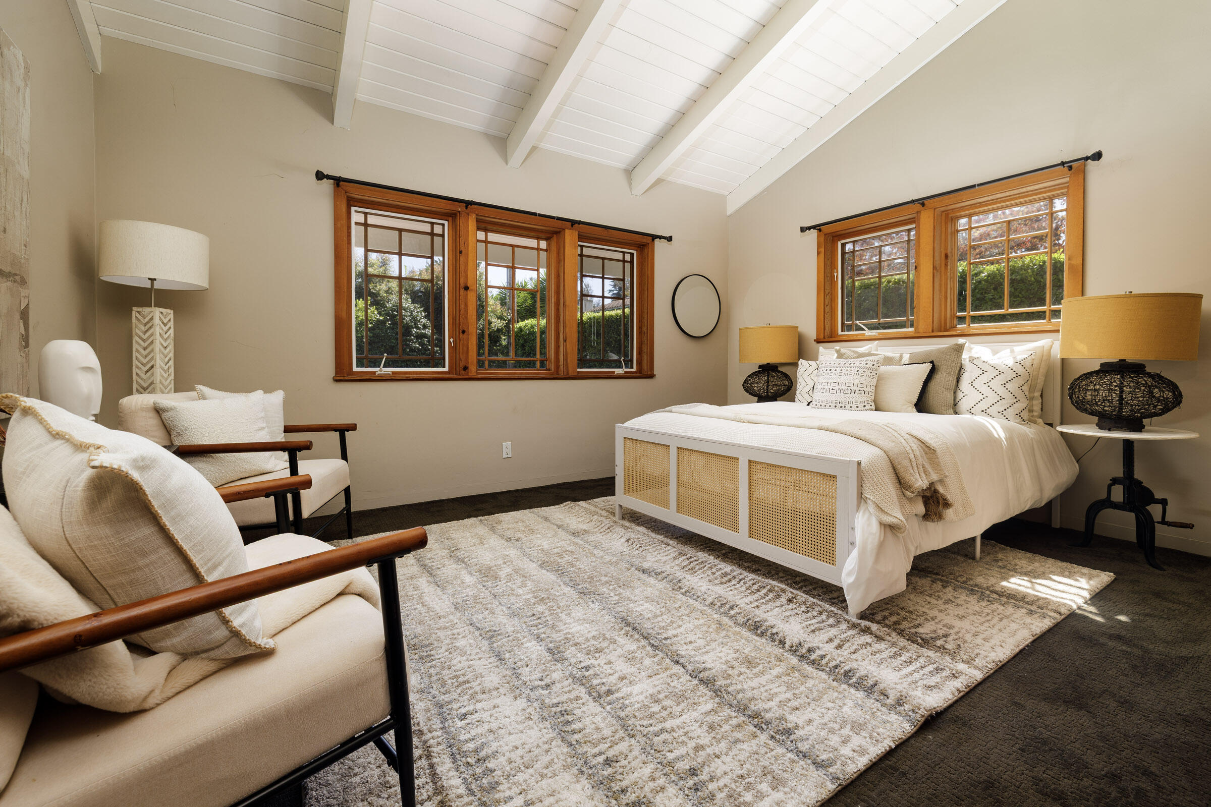 1114 Hill Road Montecito, CA 93108 - Photo 17 of 27 a bedroom with a bed and window