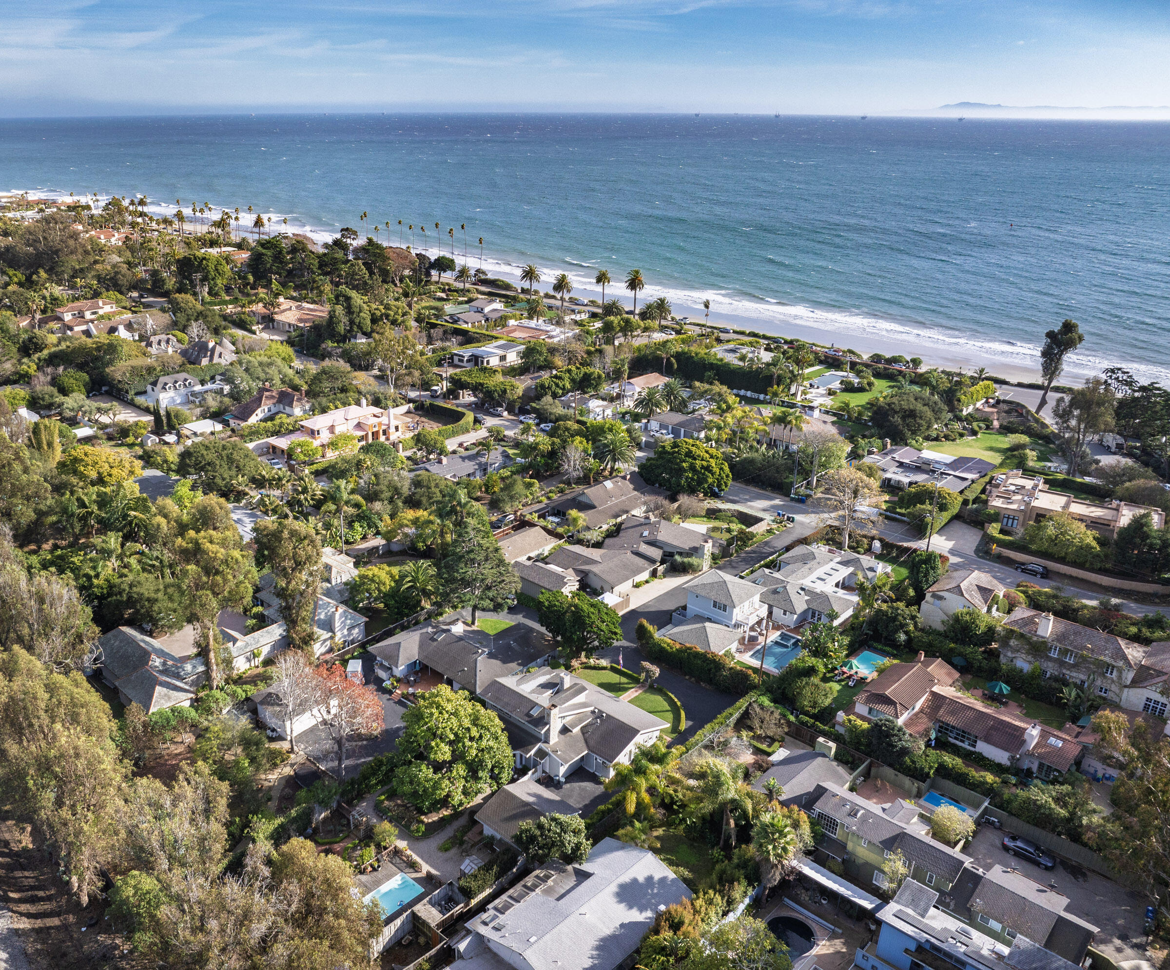 1114 Hill Road Montecito, CA 93108 - Photo 19 of 27 a view of a city